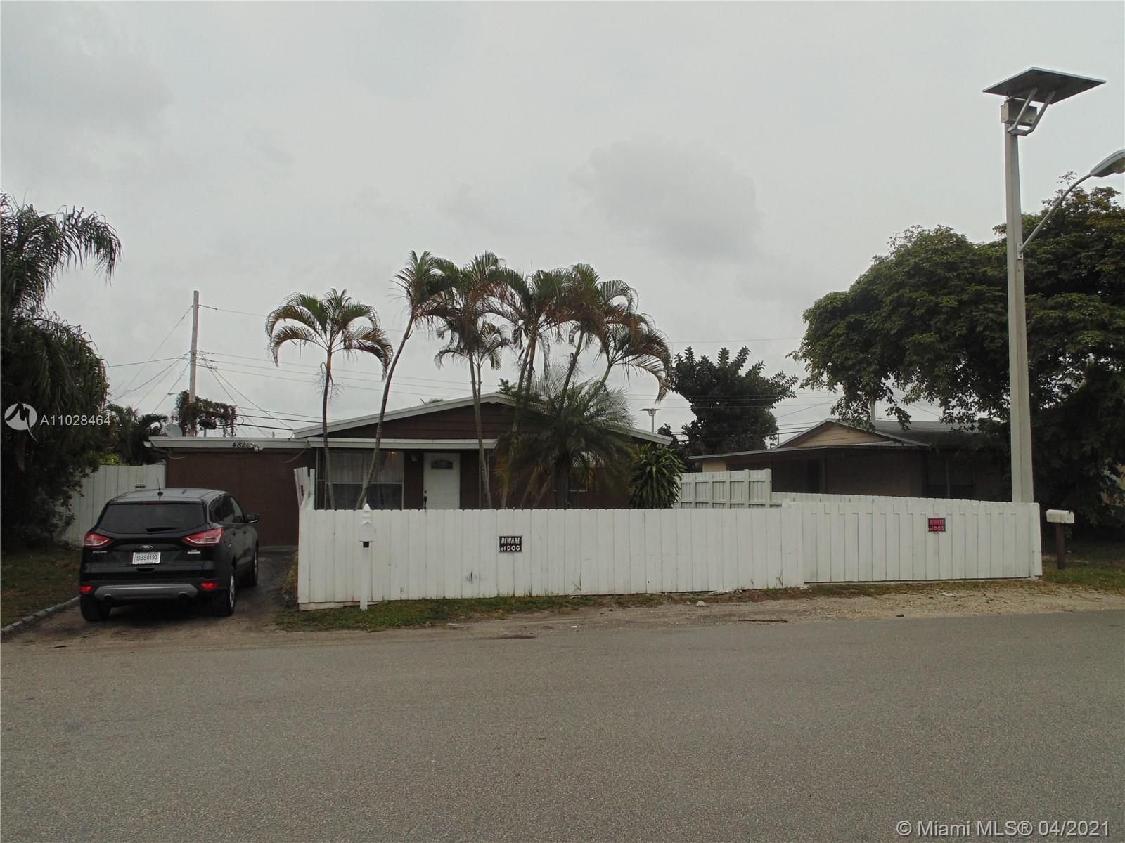 Real estate property located at 4824 45th Ave, Broward County, Dania Beach, FL