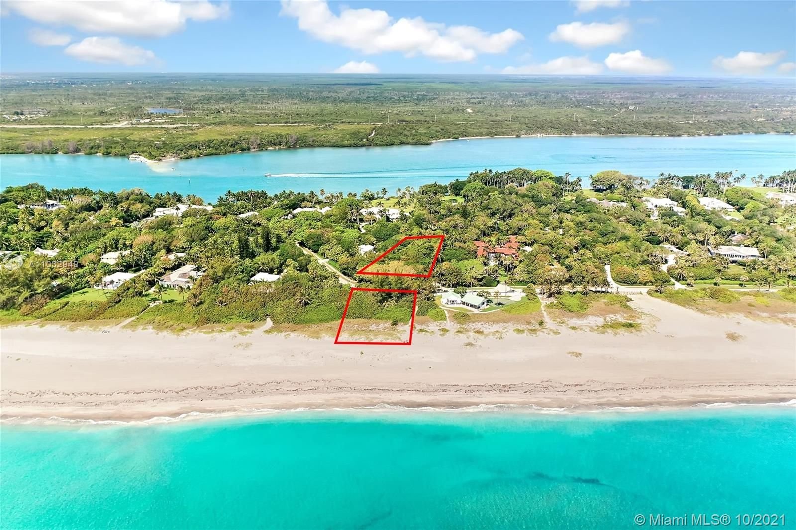 Real estate property located at UNASSIGNED Beach Rd, Martin County, Hobe Sound, FL