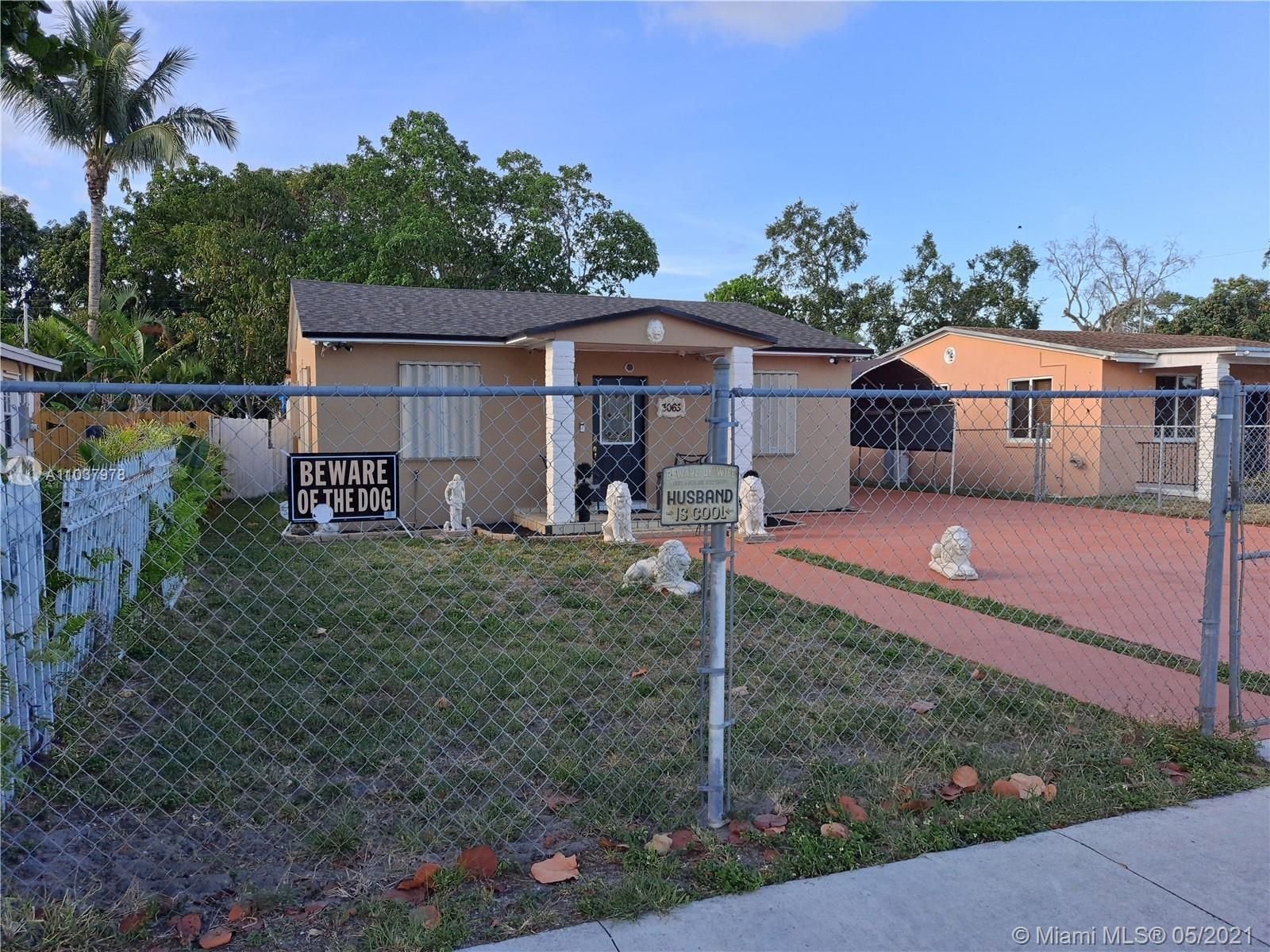 Real estate property located at 3063 101st St, Miami-Dade County, Miami, FL