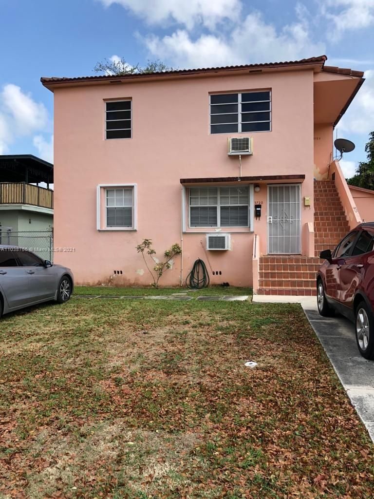 Real estate property located at 3720 27th St, Miami-Dade County, Miami, FL