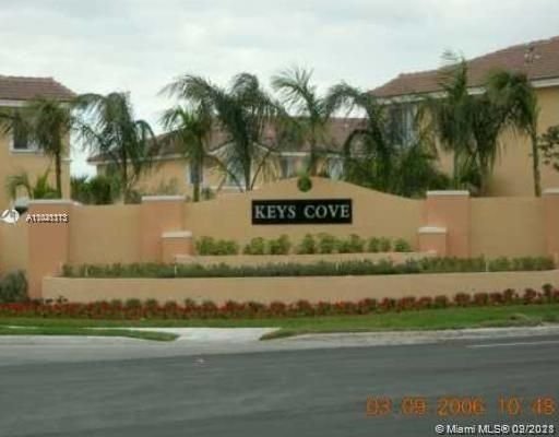 Real estate property located at 1536 25 St #103, Miami-Dade County, Homestead, FL