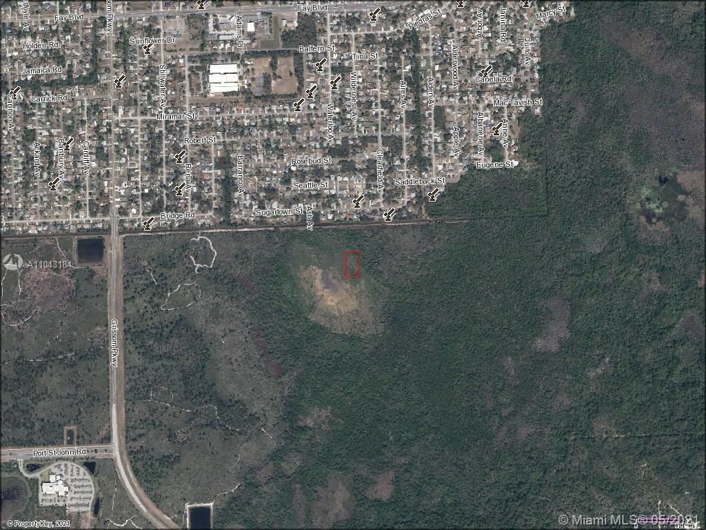 Real estate property located at 0 0, Brevard County, Cocoa, FL