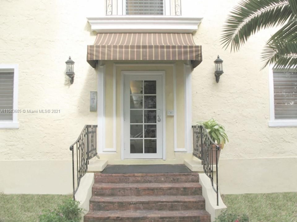 Real estate property located at 223 Calabria Ave #1, Miami-Dade County, Coral Gables, FL