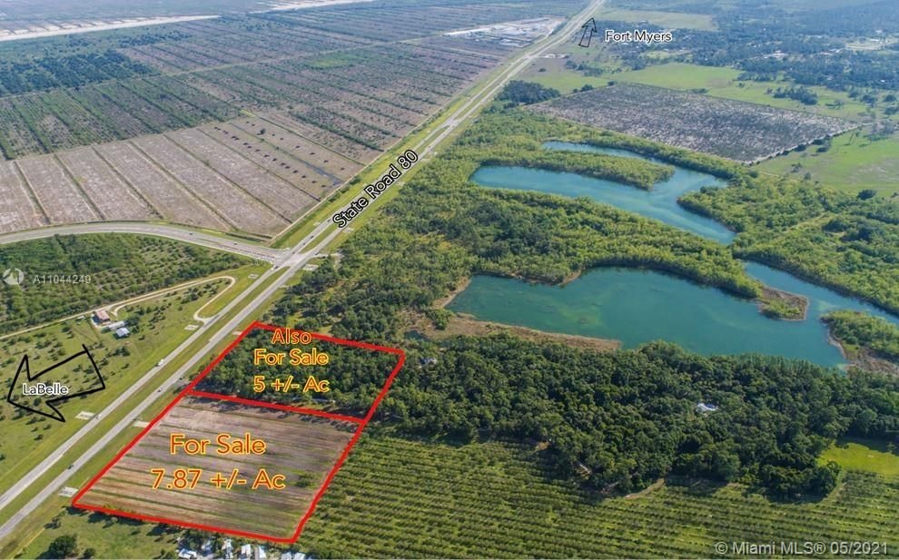 Real estate property located at 2402 State Road 80, Hendry County, La Belle, FL