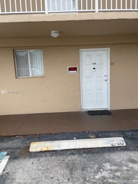 Real estate property located at 7785 30th Ct F-103, Miami-Dade County, Hialeah, FL
