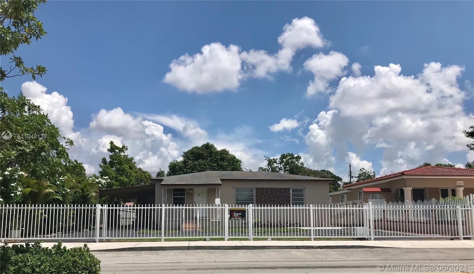 Real estate property located at 151 41st St, Miami-Dade County, Hialeah, FL
