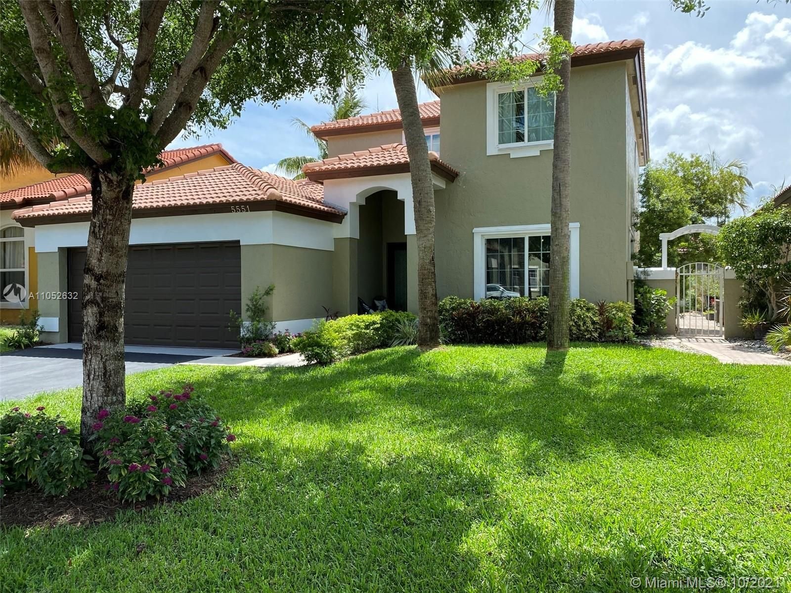 Real estate property located at 5551 50th Ave, Broward County, Coconut Creek, FL