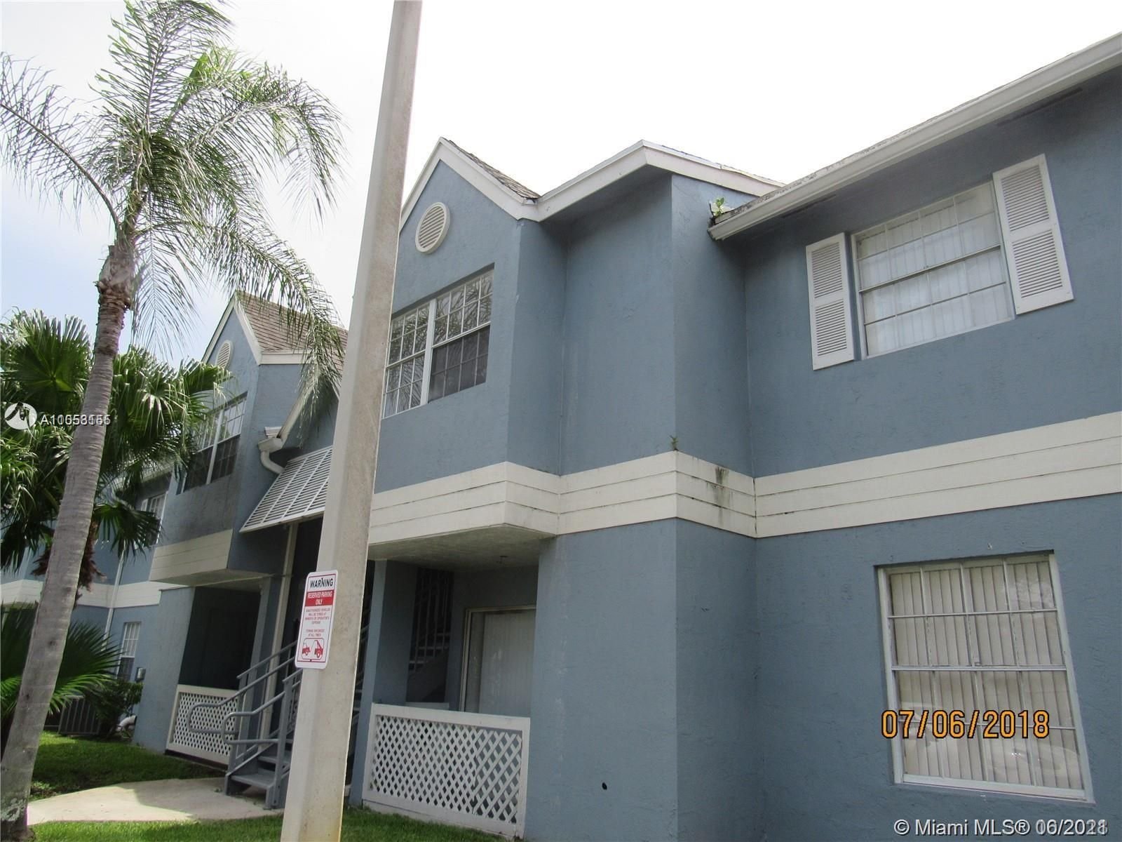 Real estate property located at 17580 67th Pl H-1, Miami-Dade County, Hialeah, FL