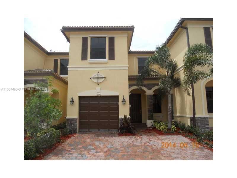 Real estate property located at 11290 88 Terr #11290, Miami-Dade County, Doral, FL