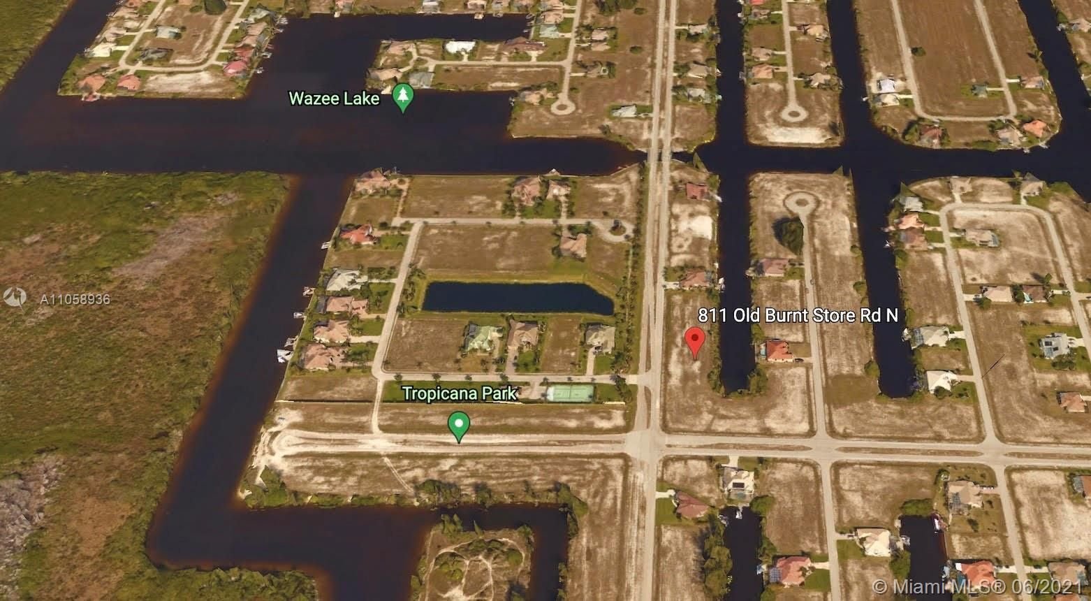 Real estate property located at 811 Old Burnt Store Rd N, Lee County, Cape Coral, FL