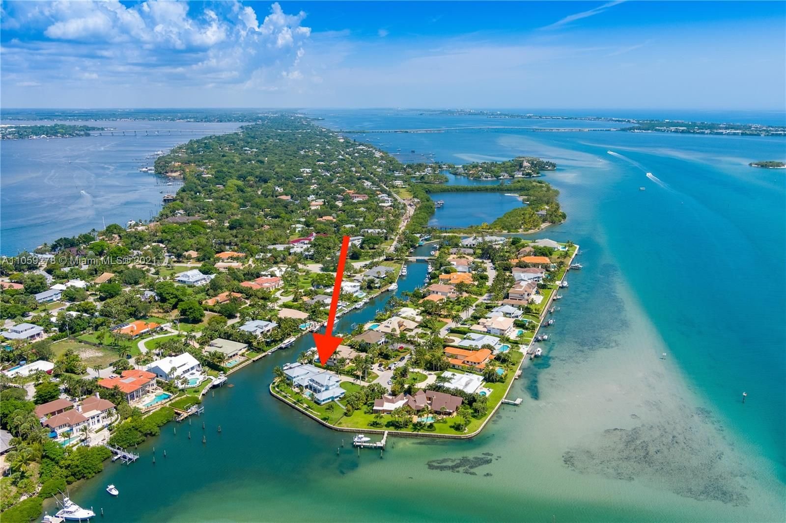 Real estate property located at 25 Island Rd, Martin County, Sewalls Point, FL