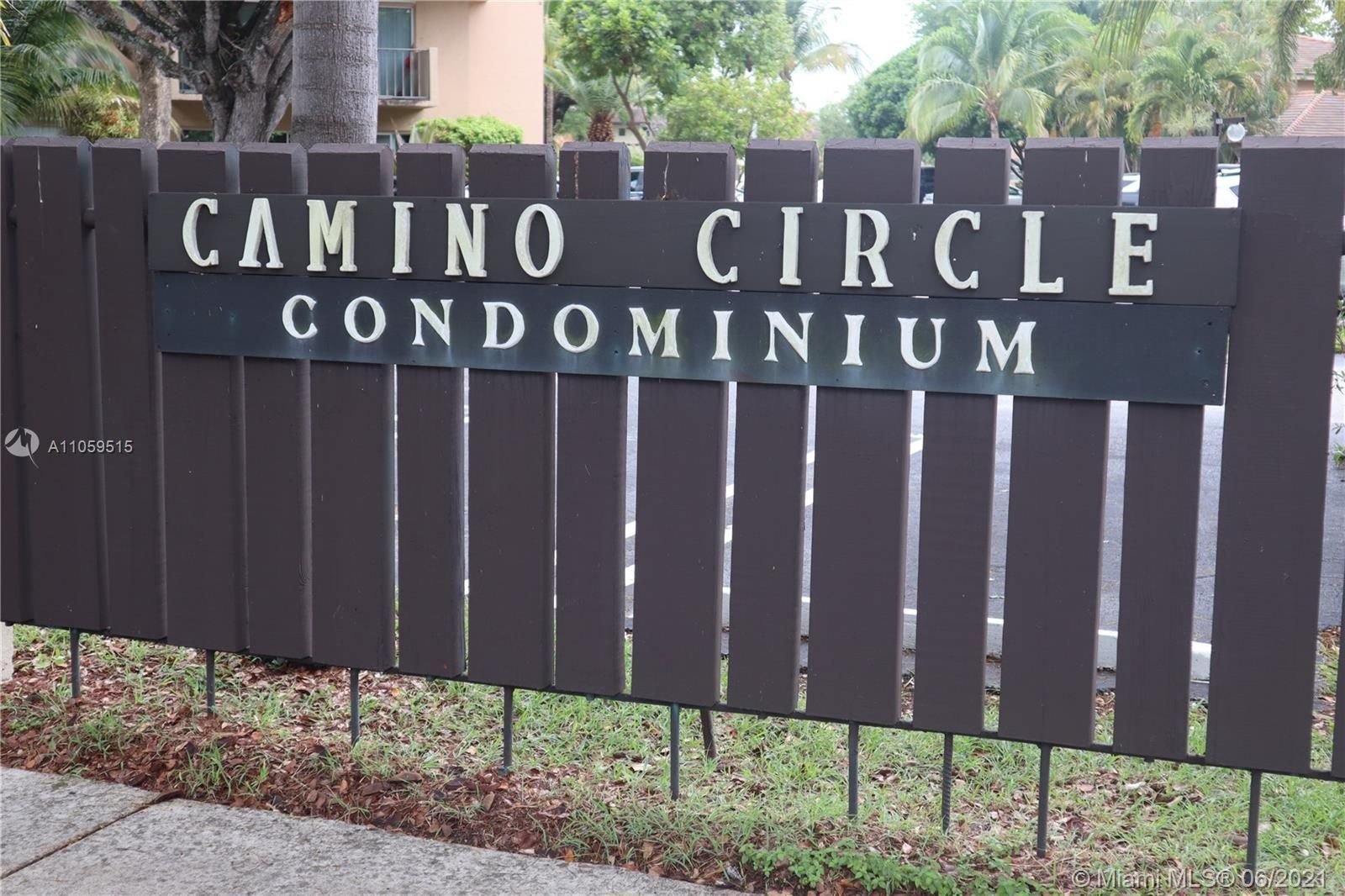 Real estate property located at 7900 Camino Cir #106, Miami-Dade County, Miami, FL
