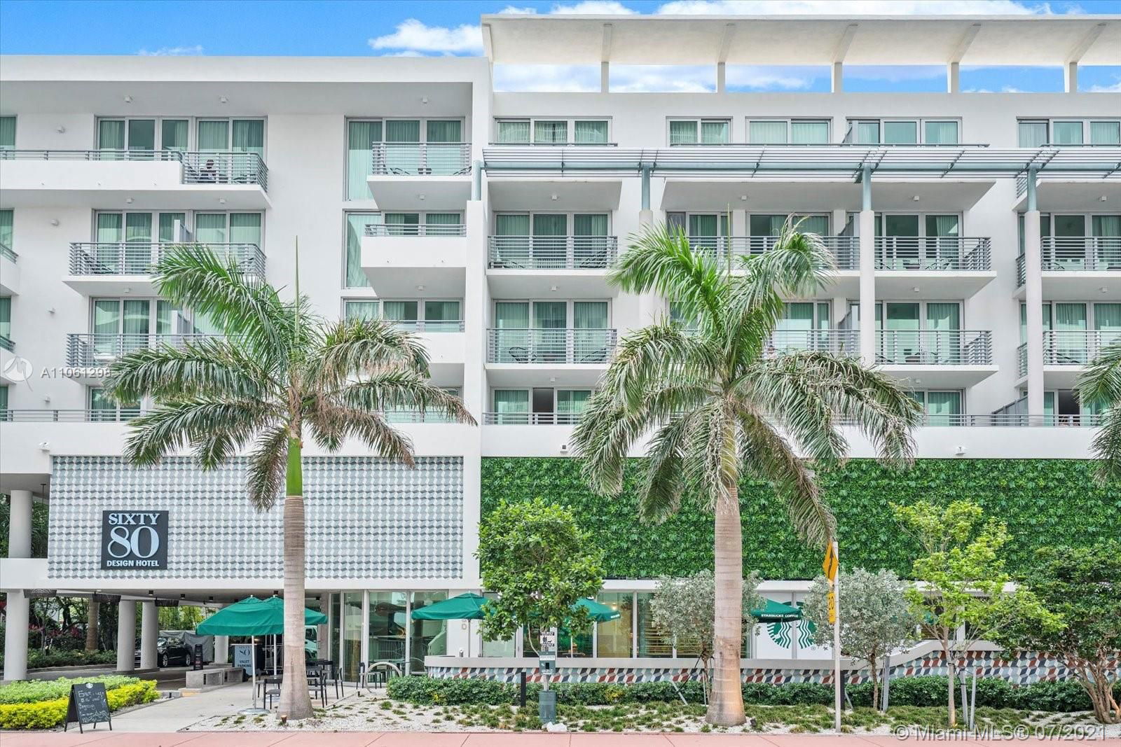 Real estate property located at 6080 Collins Ave #505, Miami-Dade County, Miami Beach, FL