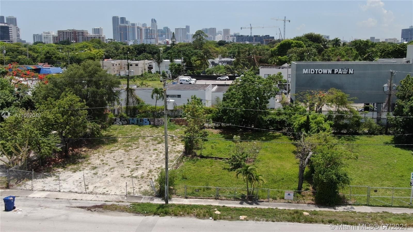 Real estate property located at 254 37th Street, Miami-Dade County, Miami, FL