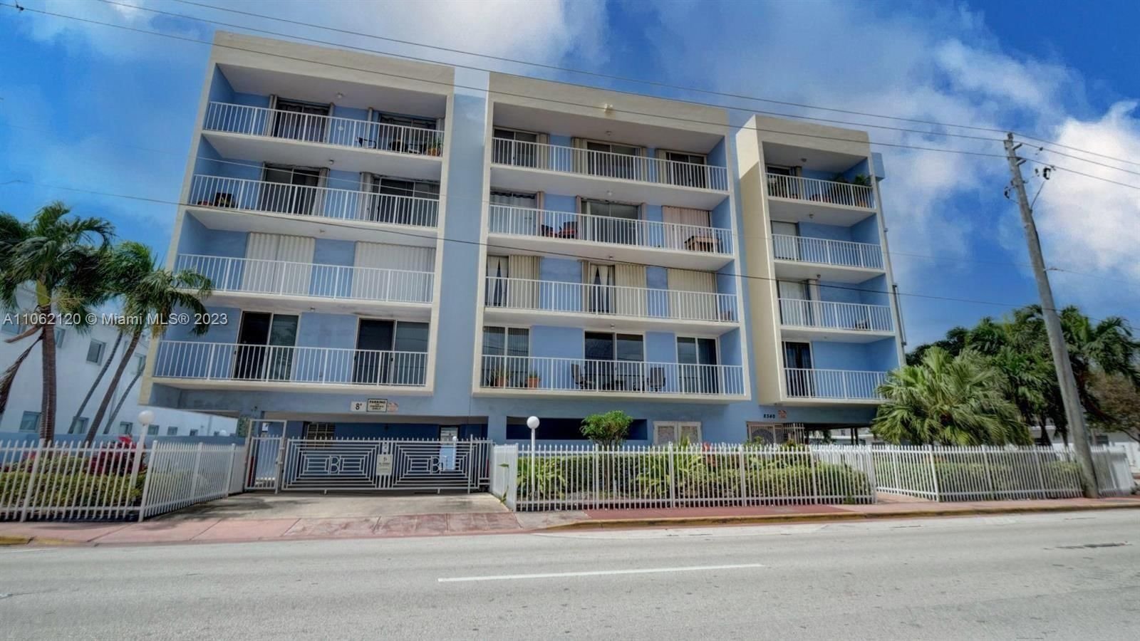 Real estate property located at 8340 Harding Ave #401, Miami-Dade County, BYRON BEACH CONDO, Miami Beach, FL