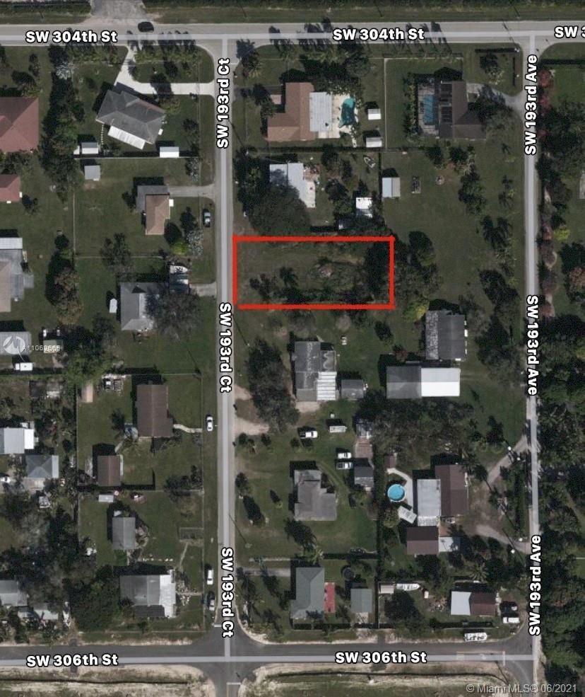 Real estate property located at 0 193 Ct, Miami-Dade County, Homestead, FL