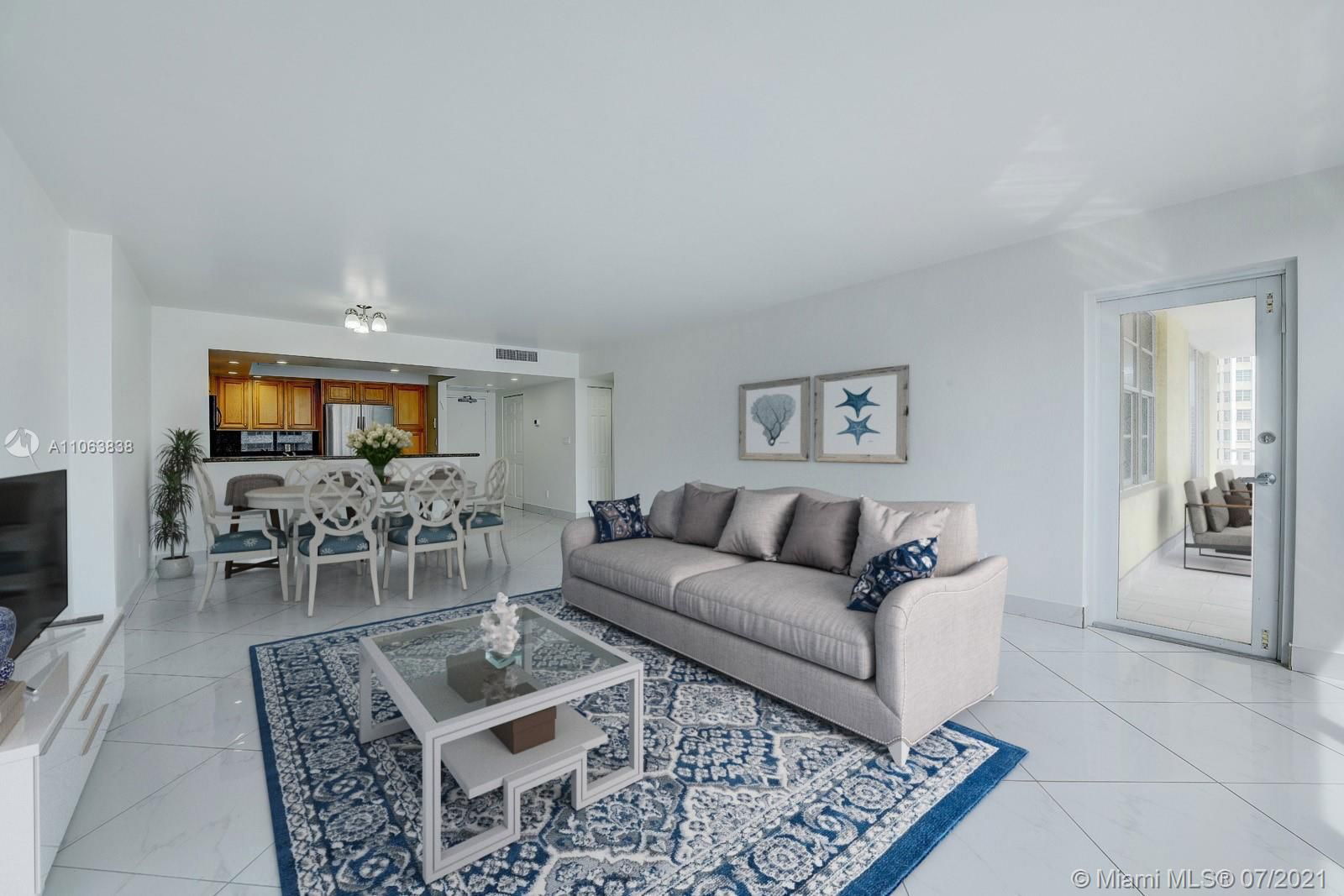 Real estate property located at 5600 Collins Ave #14T, Miami-Dade County, Miami Beach, FL