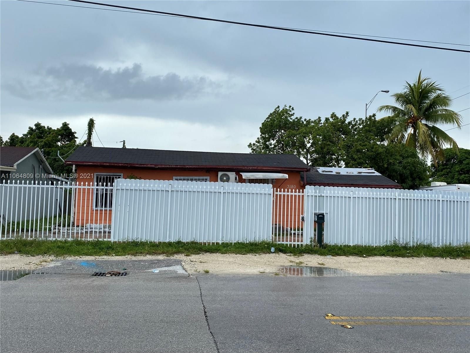 Real estate property located at 3180 92nd St, Miami-Dade County, Miami, FL