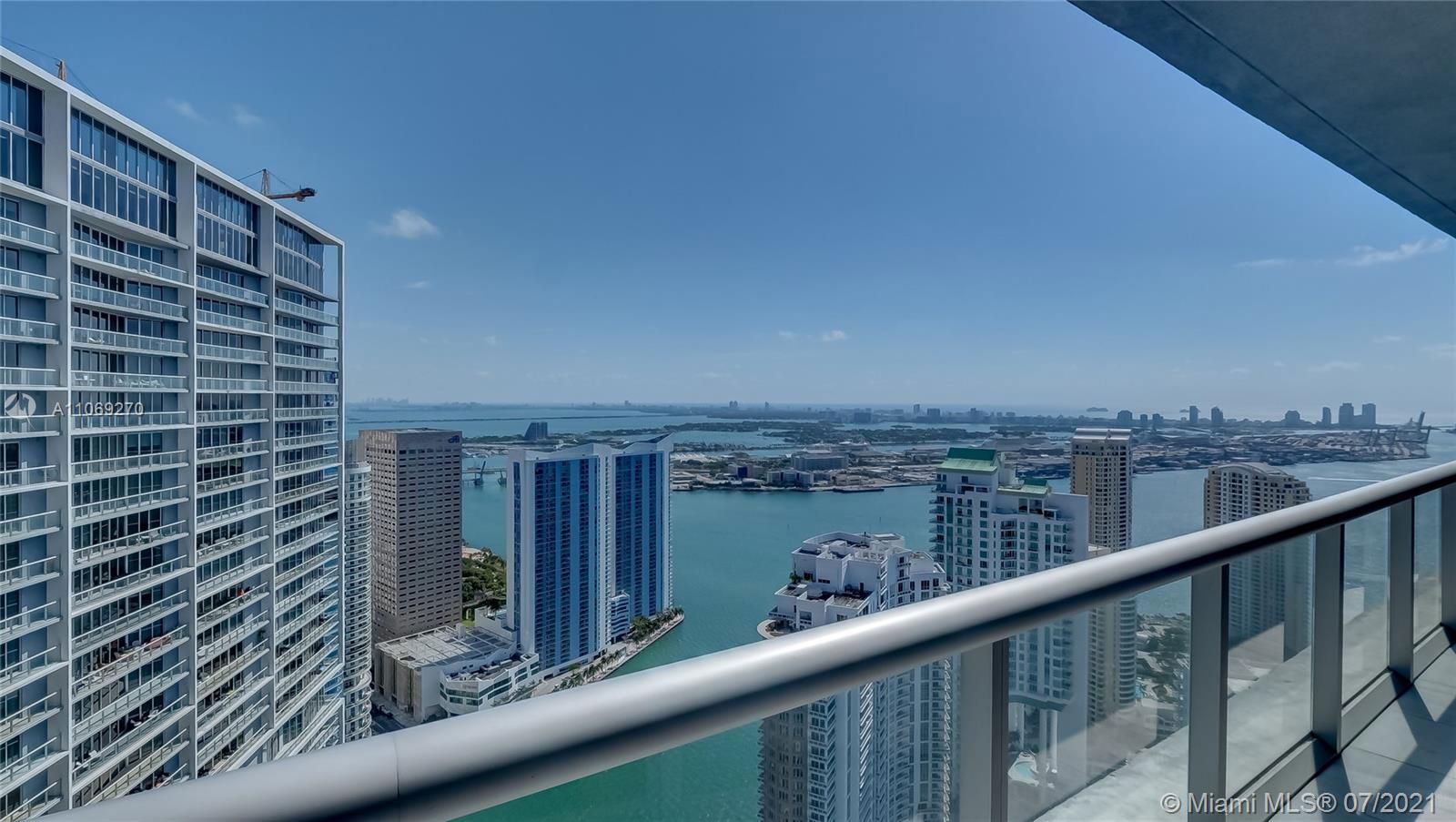 Real estate property located at 495 Brickell Ave #5404, Miami-Dade County, Miami, FL