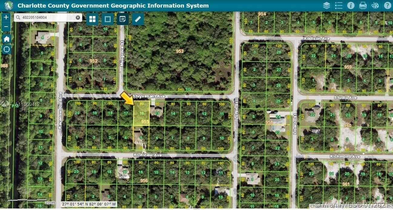 Real estate property located at 19067 Stuyvesant Ave, Charlotte County, Port Charlotte, FL