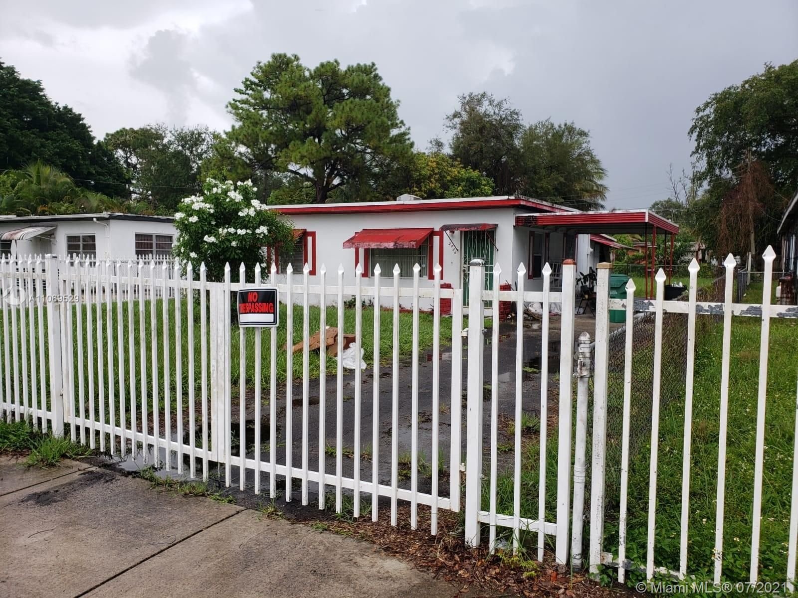 Real estate property located at 2036 97th St, Miami-Dade County, Miami, FL