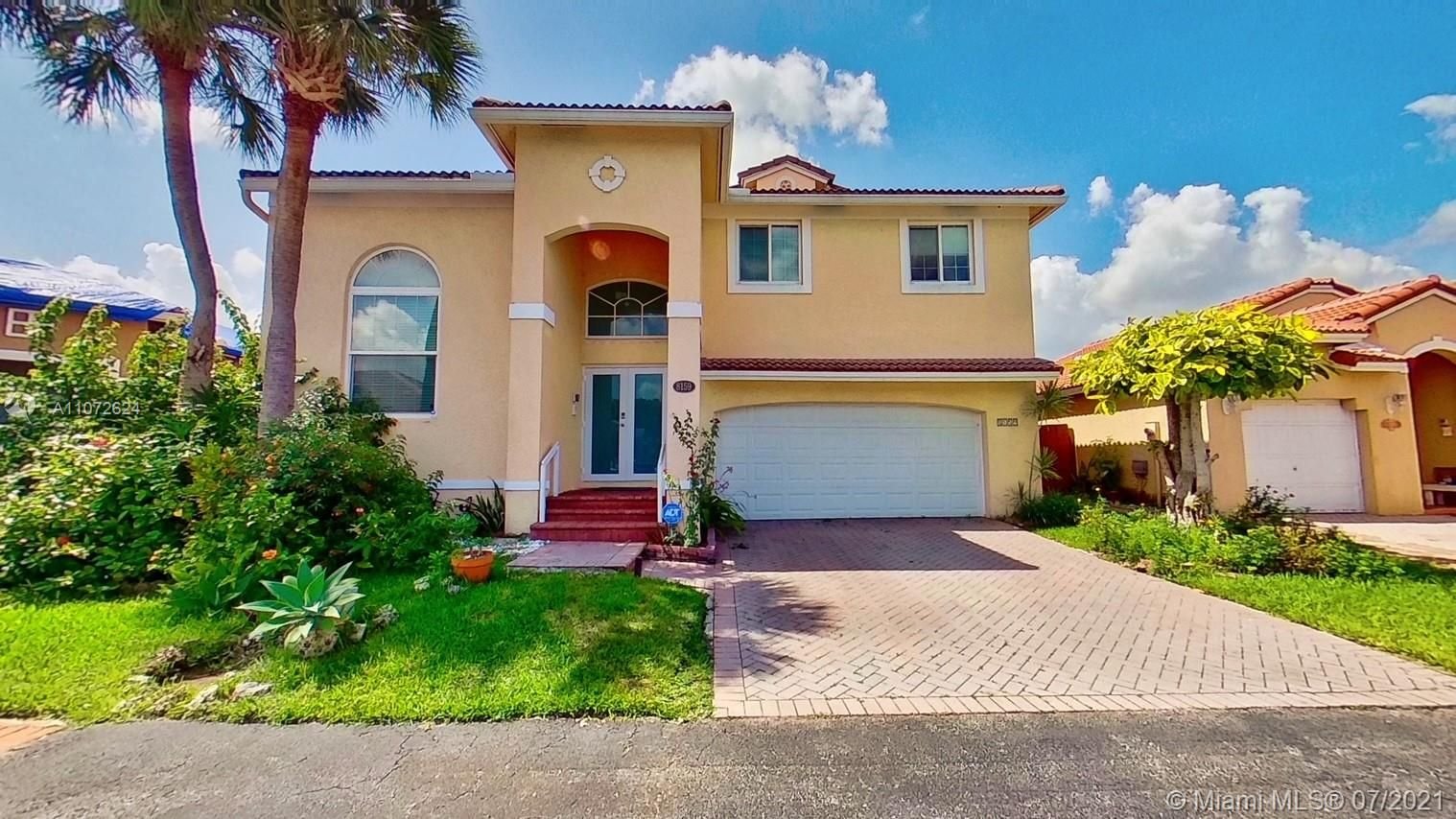 Real estate property located at 8159 158th Pl, Miami-Dade County, Miami, FL