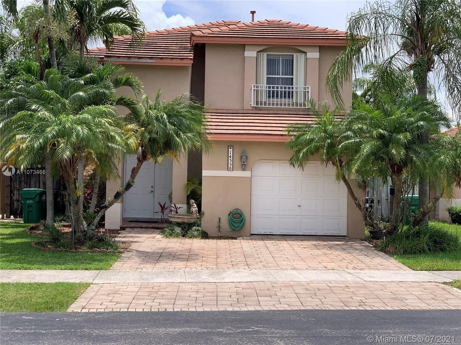 Real estate property located at 14550 156th Ave, Miami-Dade County, Miami, FL