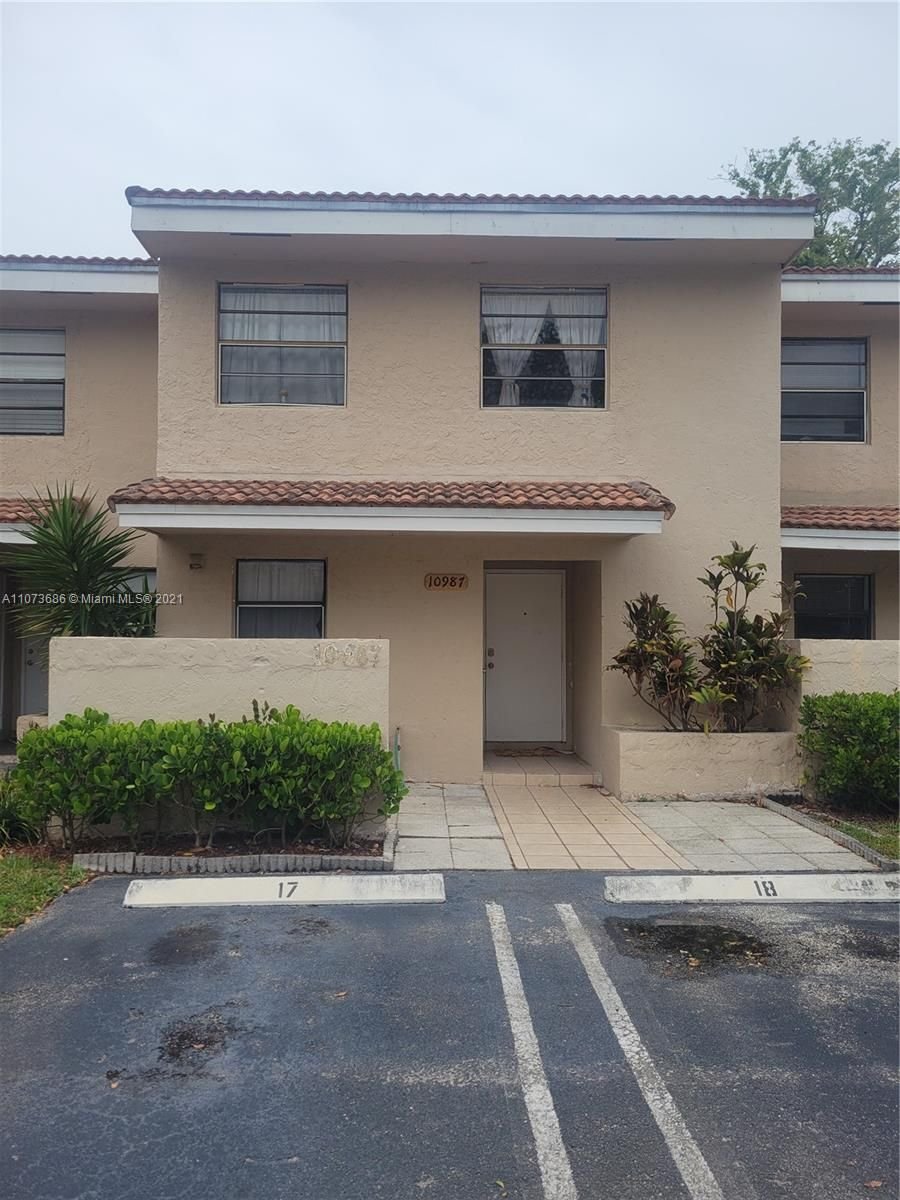 Real estate property located at 10987 Royal Palm Blvd #9, Broward County, Coral Springs, FL