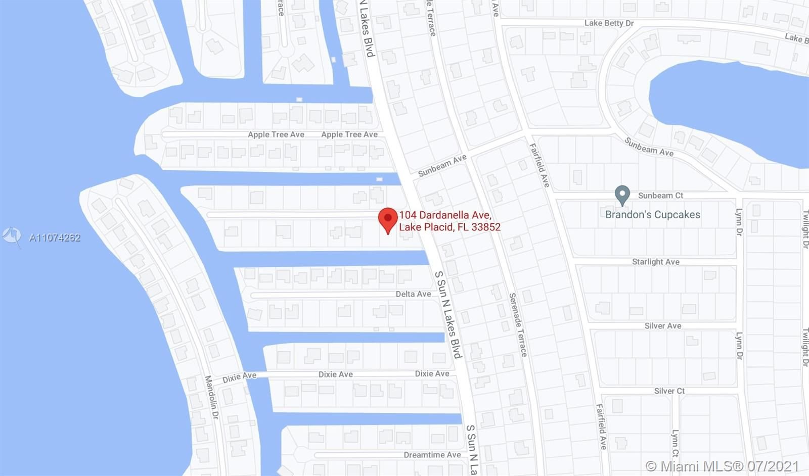 Real estate property located at 104 Dardanella Av, Highlands County, Lake Placid, FL