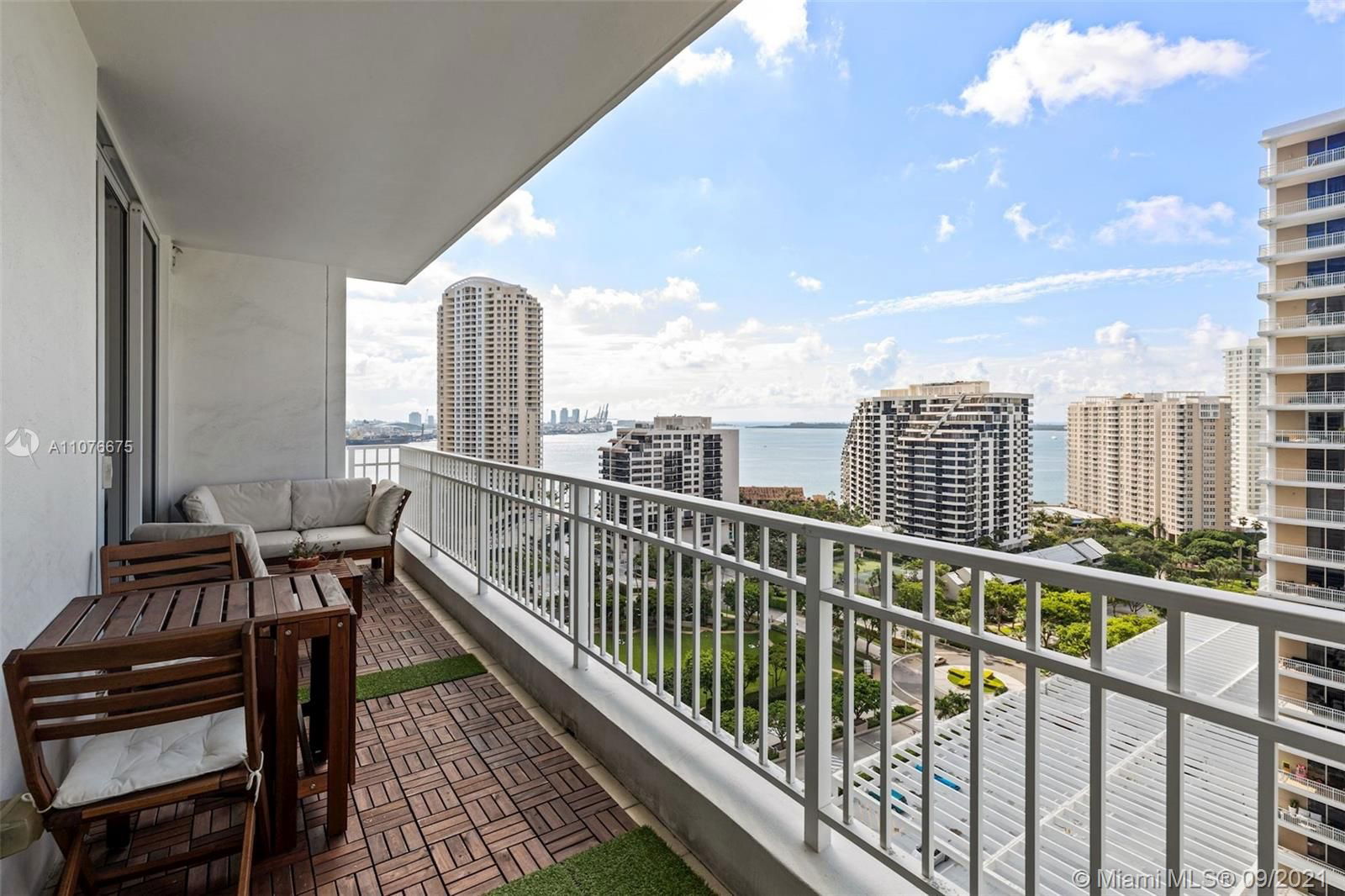 Real estate property located at 801 Brickell Key Blvd #1909, Miami-Dade County, Miami, FL