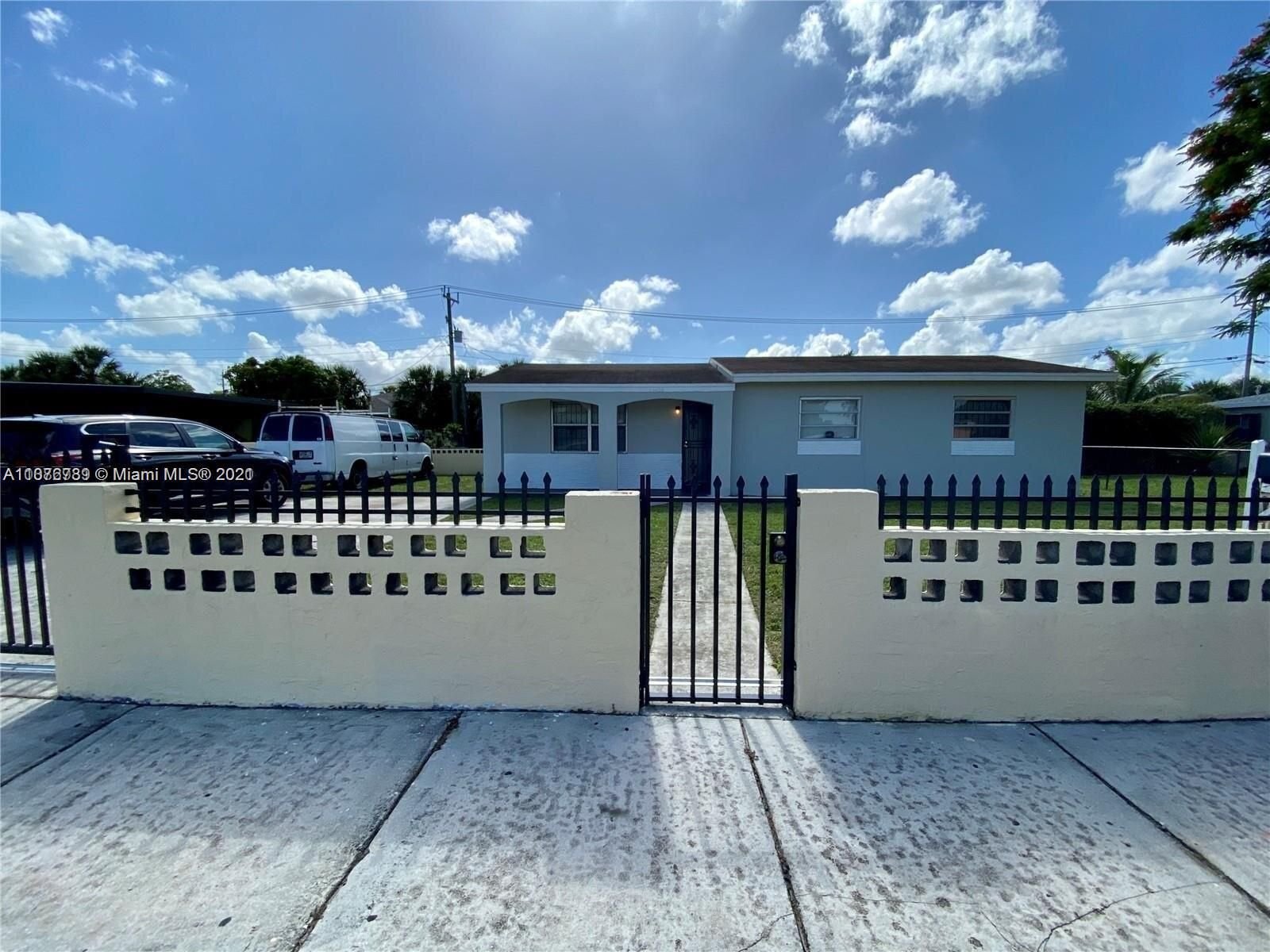 Real estate property located at 20625 28th Ave, Miami-Dade County, Miami Gardens, FL