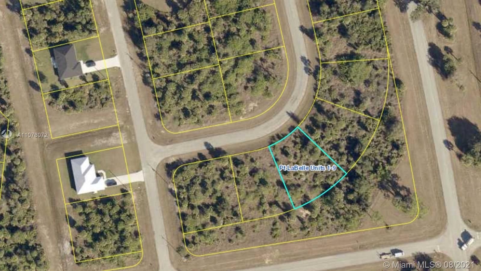 Real estate property located at 3335 Clearview Cir, Hendry County, La Belle, FL