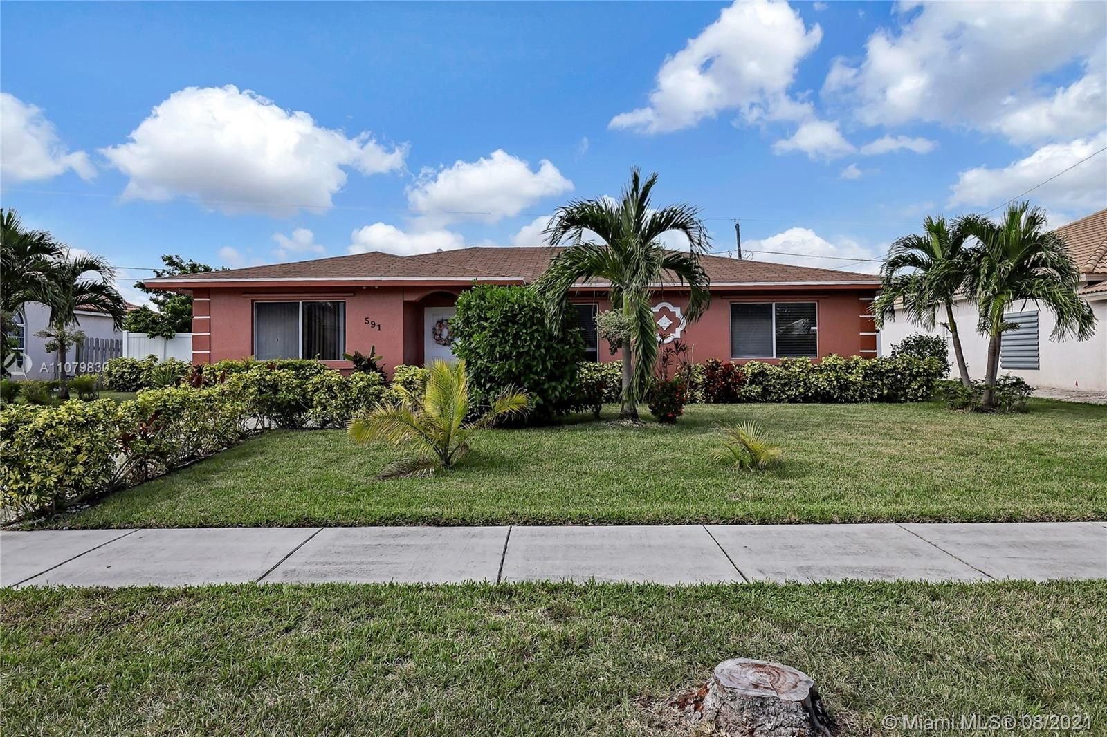Real estate property located at 591 38th St, Broward County, Deerfield Beach, FL