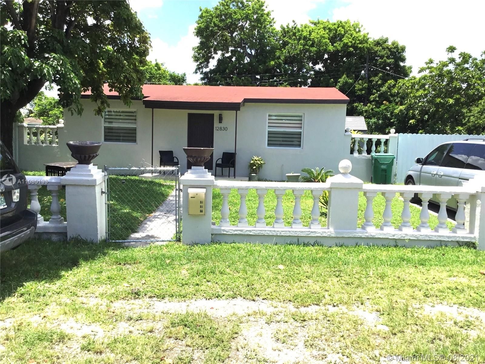 Real estate property located at 12830 18th Ct, Miami-Dade County, Miami, FL