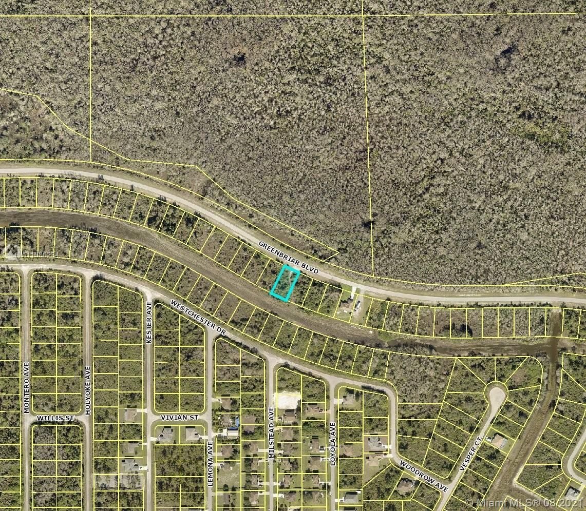 Real estate property located at GREENBRIAR BLVD 465, Lee County, Lehigh Acres, FL