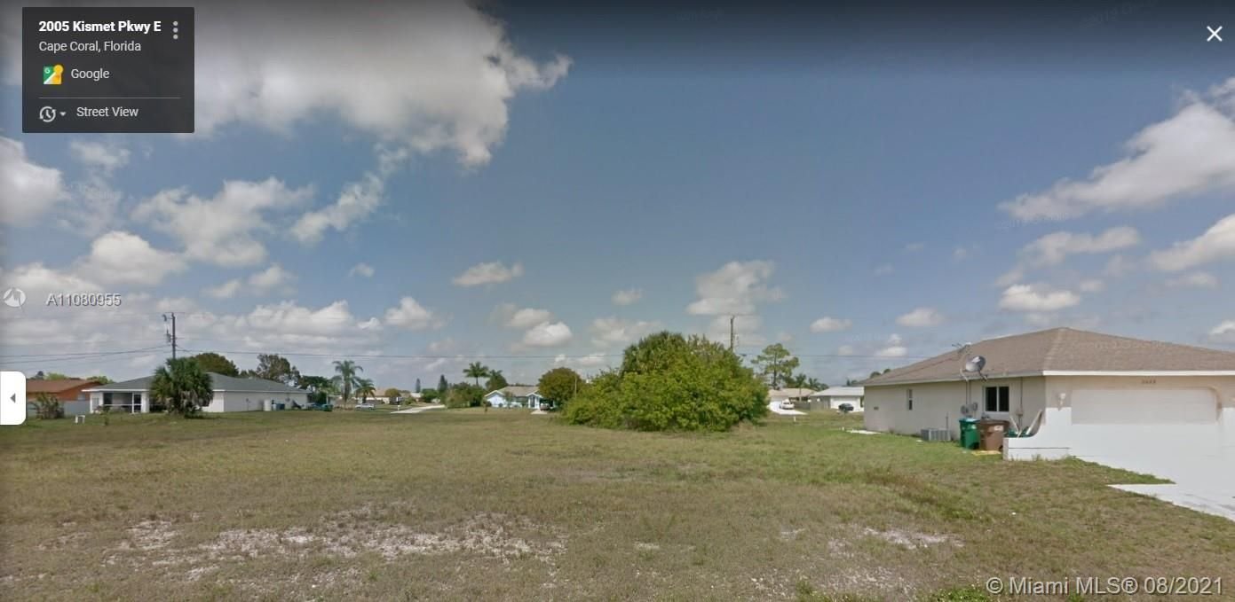 Real estate property located at 2005 Kismet Pkwy E, Lee County, Cape Coral, FL