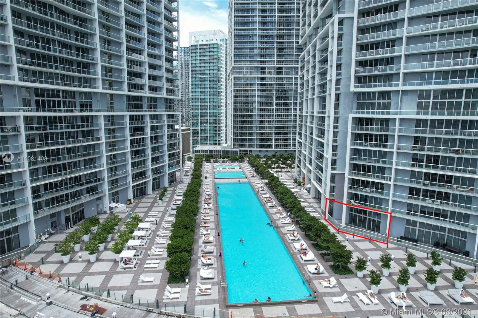 Real estate property located at 475 Brickell Av #1507, Miami-Dade County, Miami, FL