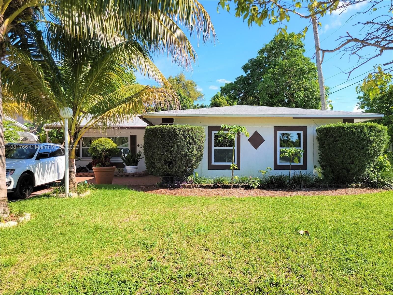 Real estate property located at 4360 32nd Ct, Broward County, Lauderdale Lakes, FL