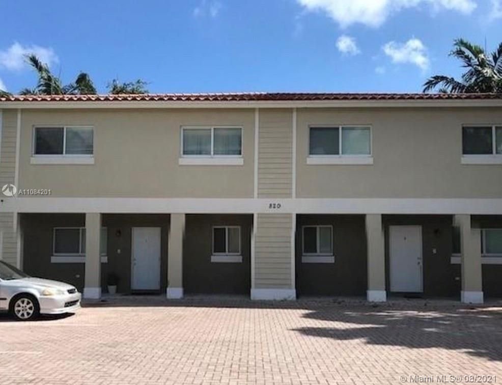 Real estate property located at 820 2nd Ave #1, Broward County, Fort Lauderdale, FL