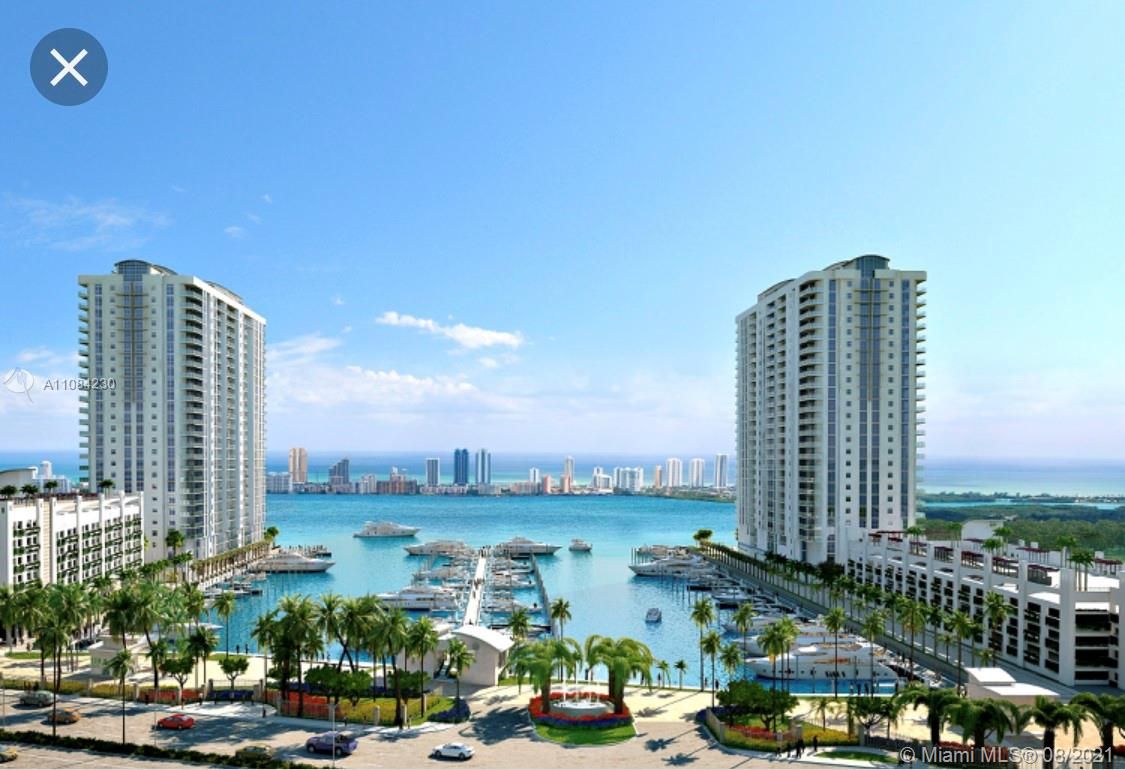 Real estate property located at 17301 Biscayne Blvd #1501, Miami-Dade County, MARINA PALMS RESIDENCES N, North Miami Beach, FL