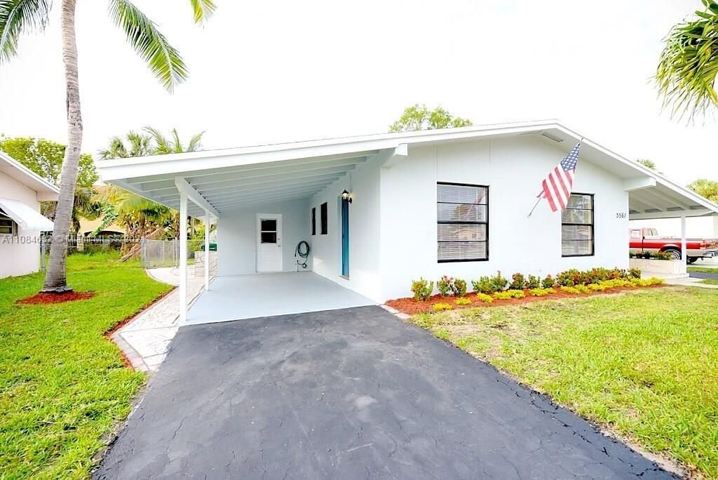 Real estate property located at 5561 6th St, Broward County, Margate, FL