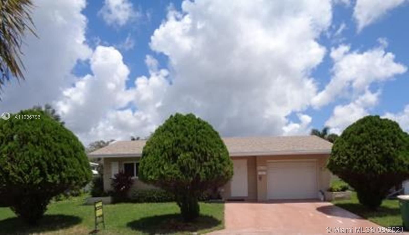 Real estate property located at 4516 43rd Ter, Broward County, Tamarac, FL