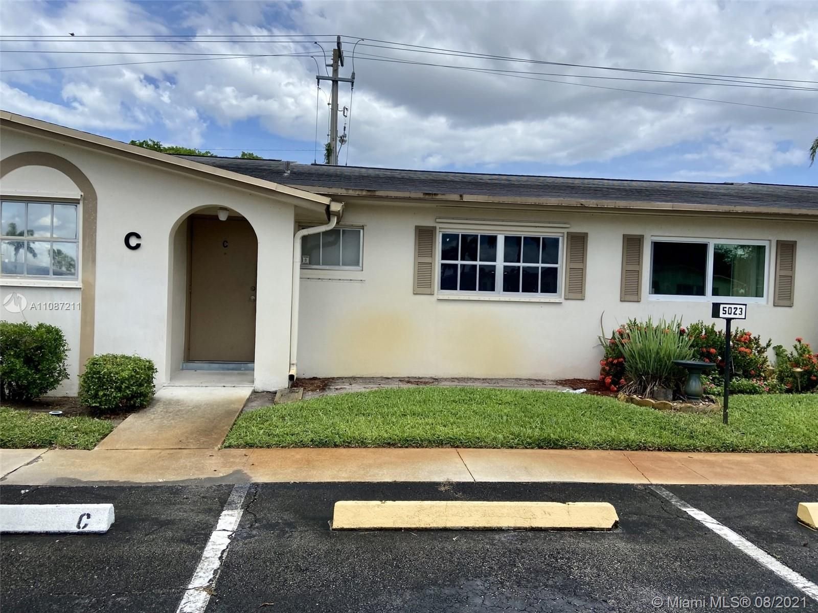 Real estate property located at 5023 Cresthaven Blvd C, Palm Beach County, West Palm Beach, FL