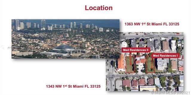 Real estate property located at 1363 1st St, Miami-Dade County, Miami, FL