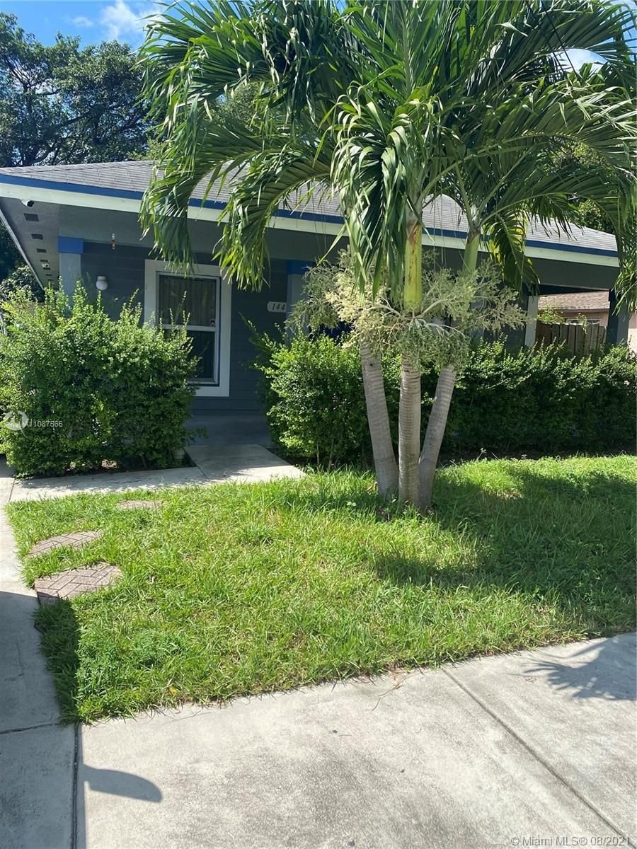 Real estate property located at 1440 70th St, Miami-Dade County, Miami, FL