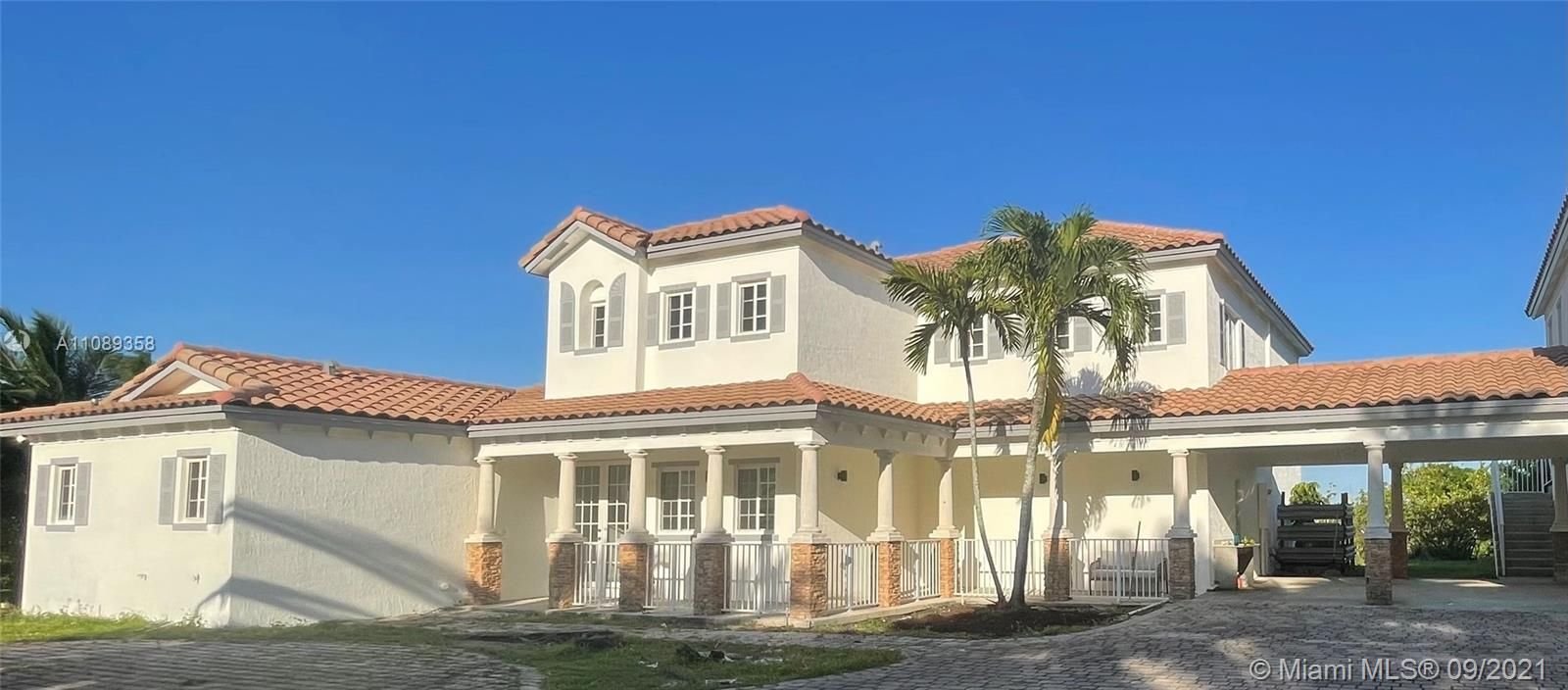 Real estate property located at 34851 218th Ave, Miami-Dade County, Homestead, FL