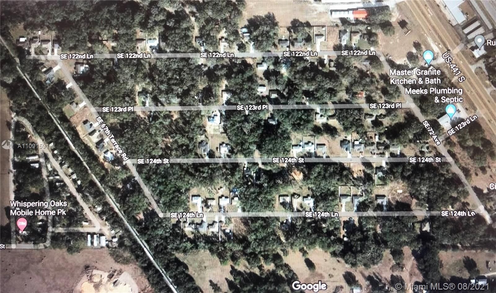 Real estate property located at 124th ST 124th St, Marion County, Ocala, FL
