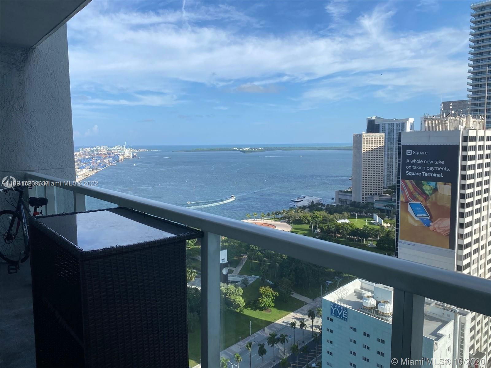 Real estate property located at 244 Biscayne Blvd #3207, Miami-Dade County, Miami, FL