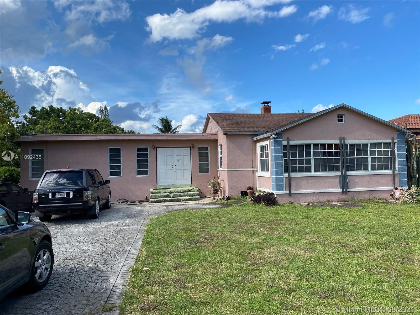 Real estate property located at 767 153rd St, Miami-Dade County, Miami, FL