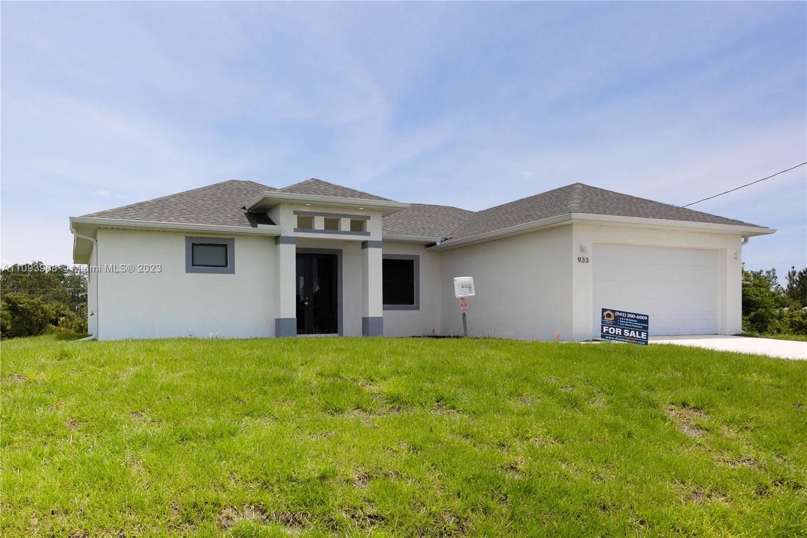 Real estate property located at 849 COLYER ST E, Lee County, LEHIGH ACRES, Lehigh Acres, FL